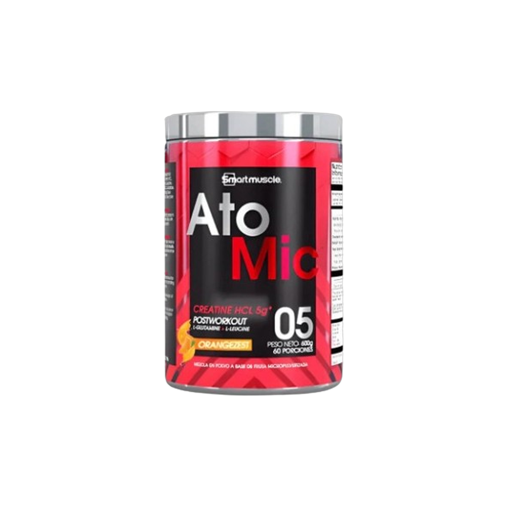 Smartmuscle Atomic HCL 600g 60 Servicios